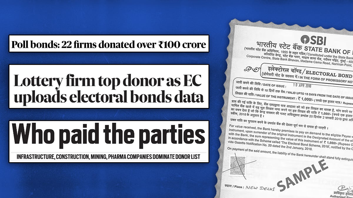 The page one headlines.