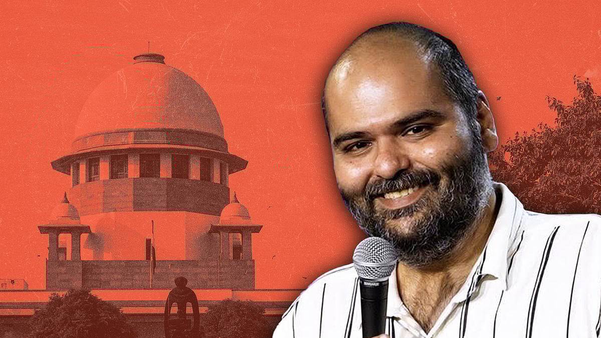 कुणाल कामरा की तस्वीर.