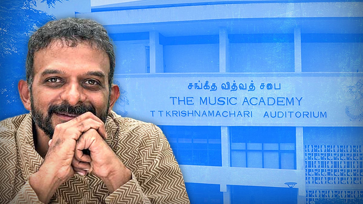 TM Krishna and Music Academy.