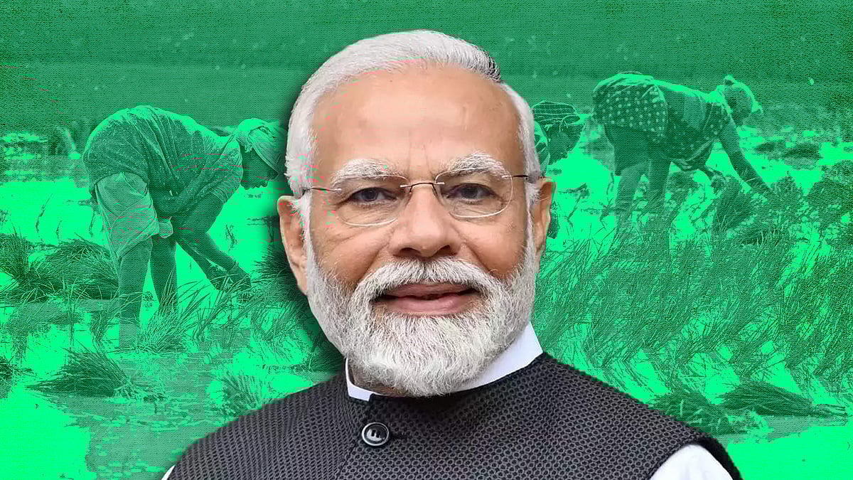 प्रधानमंत्री नरेंद्र मोदी की तस्वीर