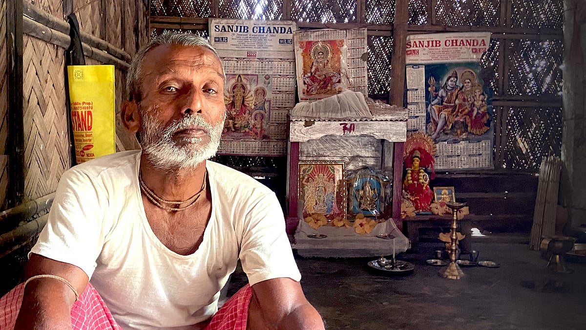 Monindra Das had migrated to India  in 1964. He is not aware of the new CAA rules.