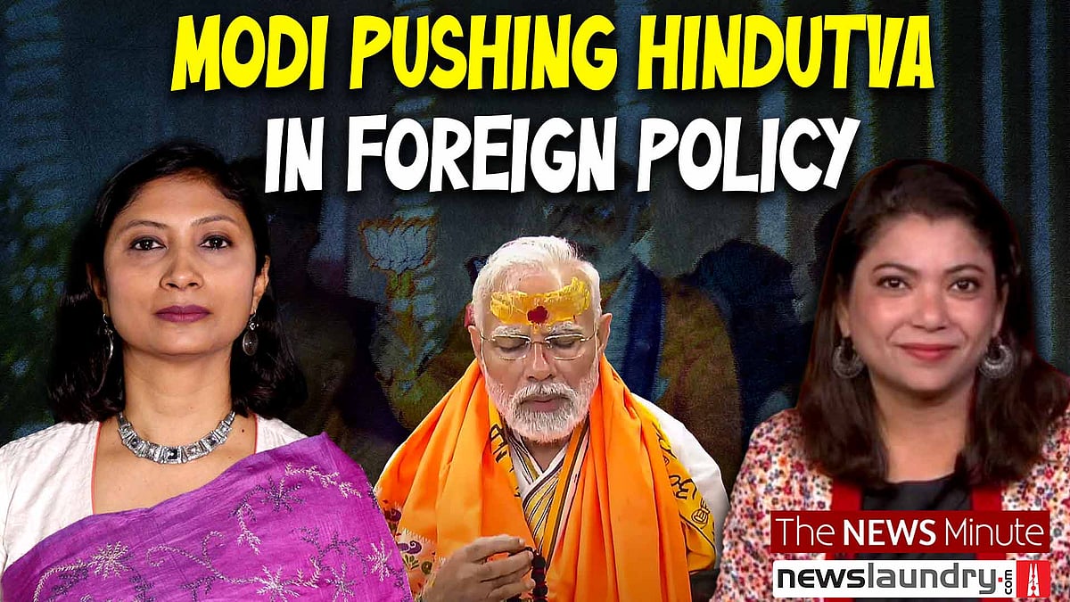 Modi weaponised Indian diaspora politically: Smita Sharma - Vimarsana News