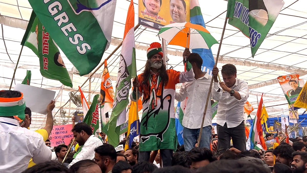Scenes from the INDIA alliance rally in Delhi yesterday.