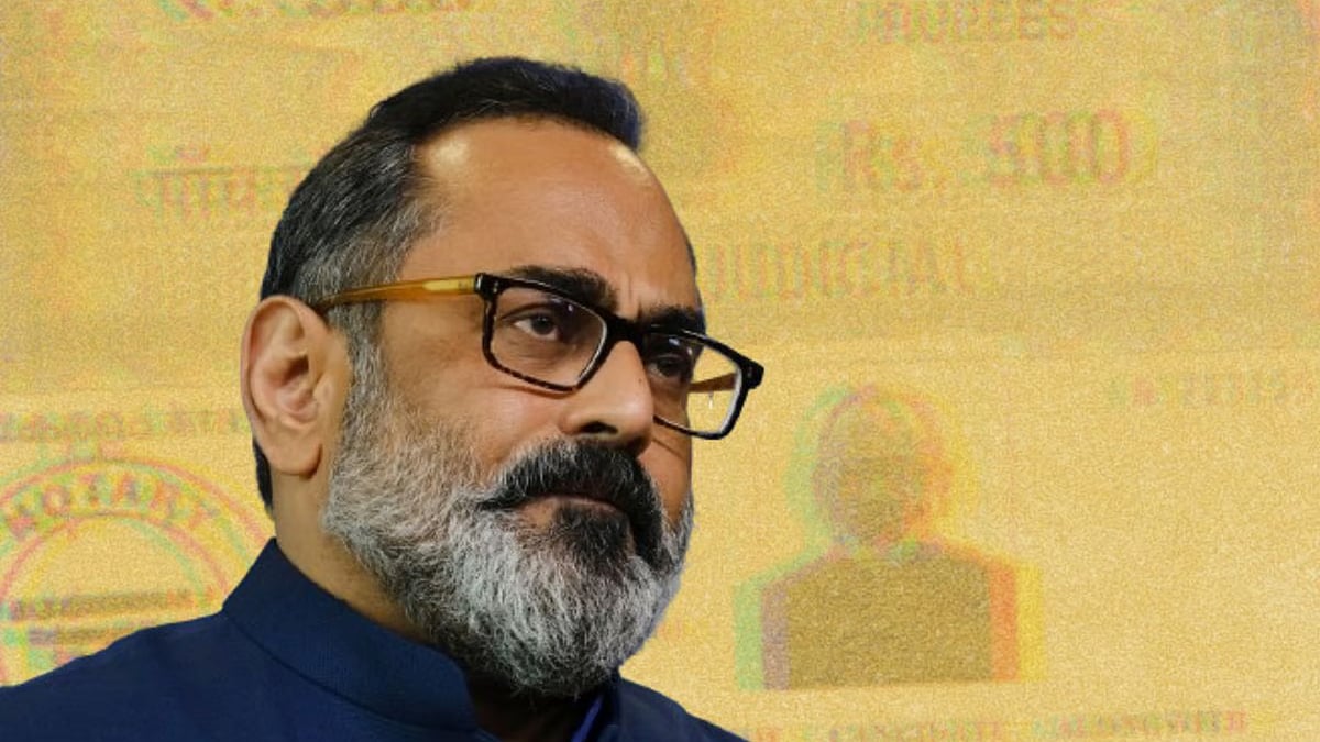 Rajeev Chandrasekhar.
