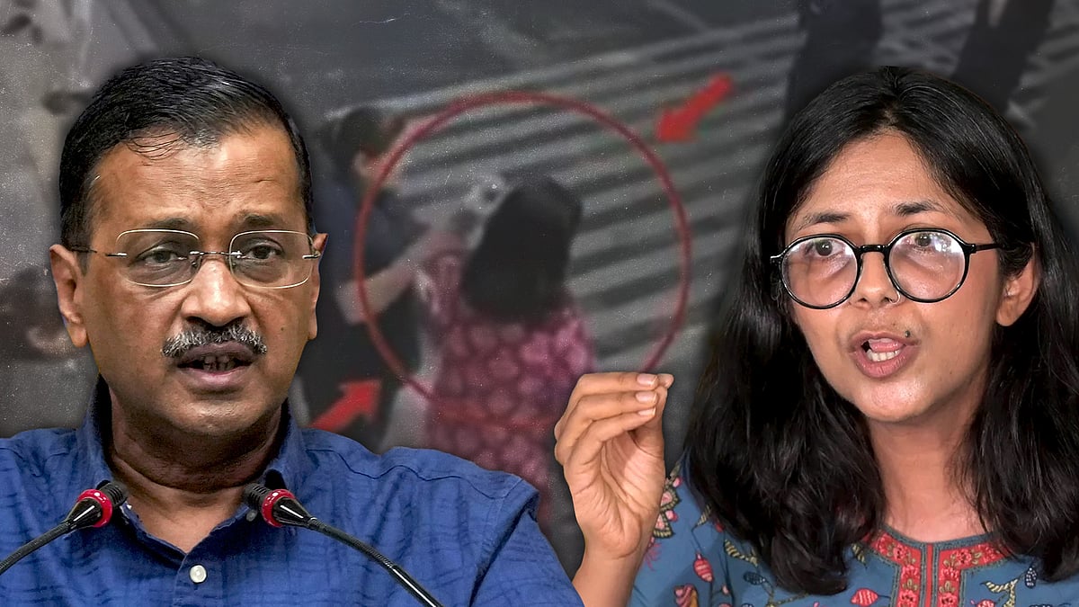 Swati Maliwal, Arvind Kejriwal, and the alleged CCTV footage. 
