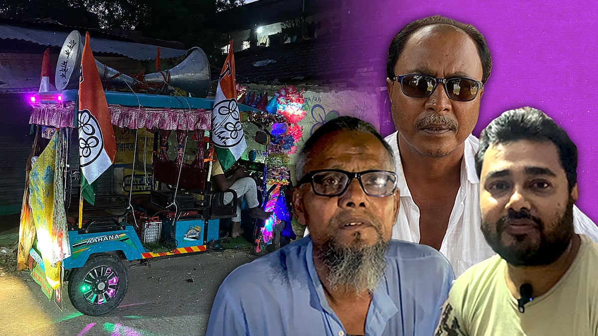 Voters in Murshidabad.