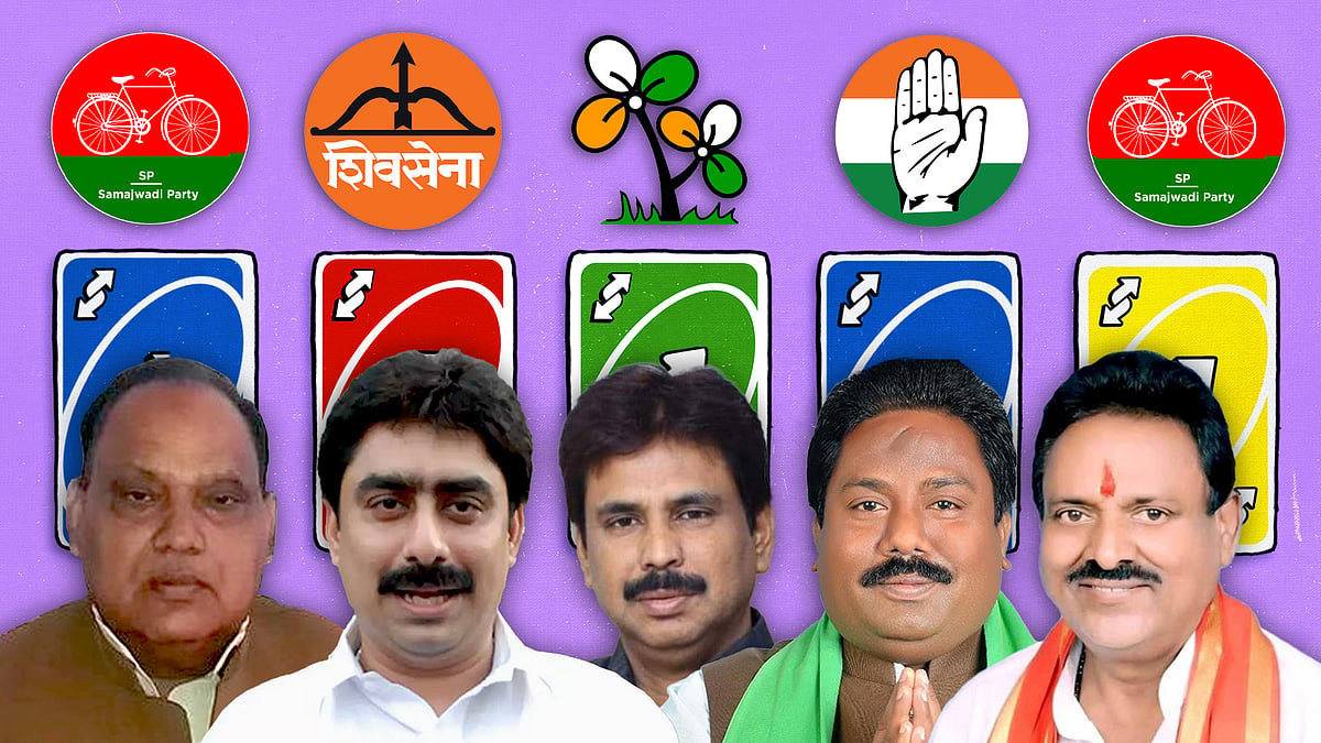 Know Your Turncoats, Part 17: BJP MLA, ex-minister trying to 'save Jharkhand', an 'outsider' in UP - Vimarsana News