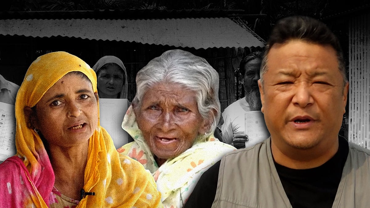 At edge of Assam, a river eats up homes and infra, aggravates citizenship fight - Vimarsana News