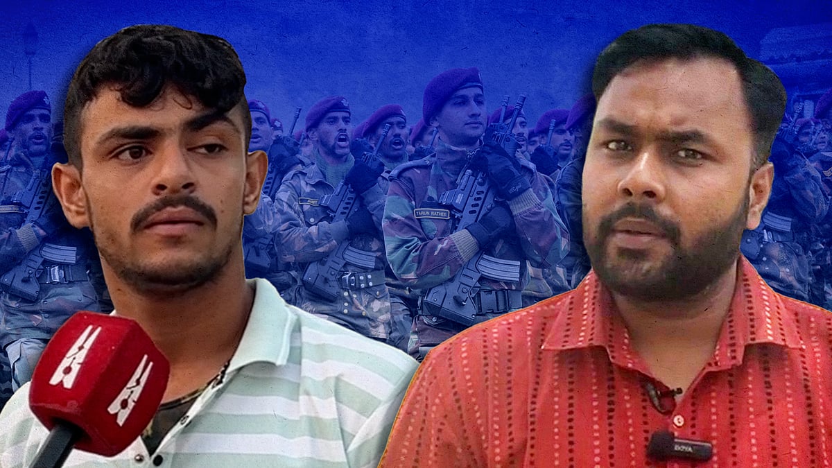 'PM needs third chance but will retire us in 4 years': Haryana youth angry over Agniveer - Vimarsana News