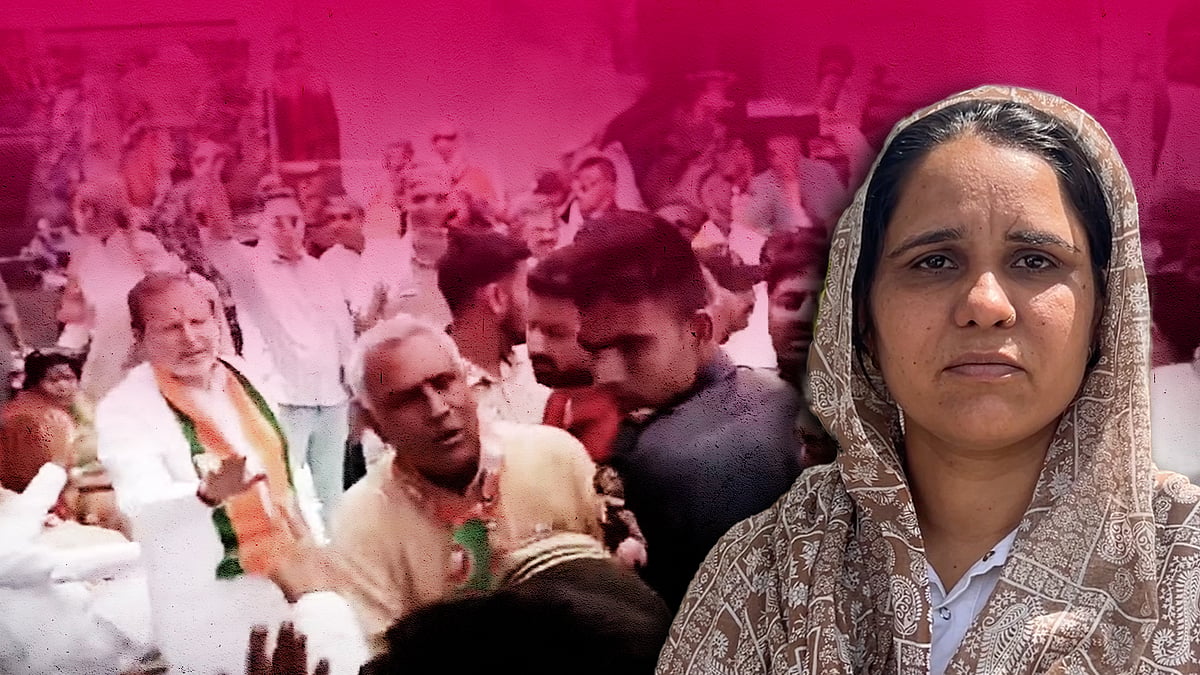 Rohtak BJP MP fled his campaign amid grilling by woman farm leader. What were her questions? - Vimarsana News