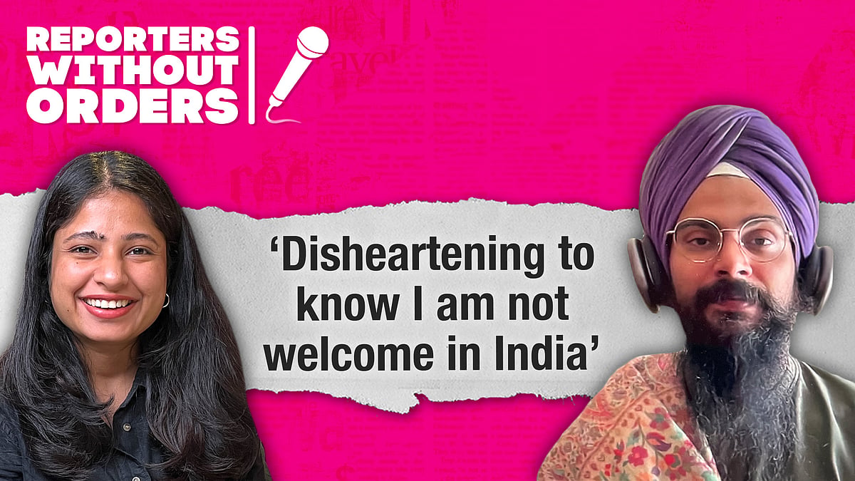 Reporters Without Orders Ep 320: What it's like to be 'blacklisted' by India - Vimarsana News