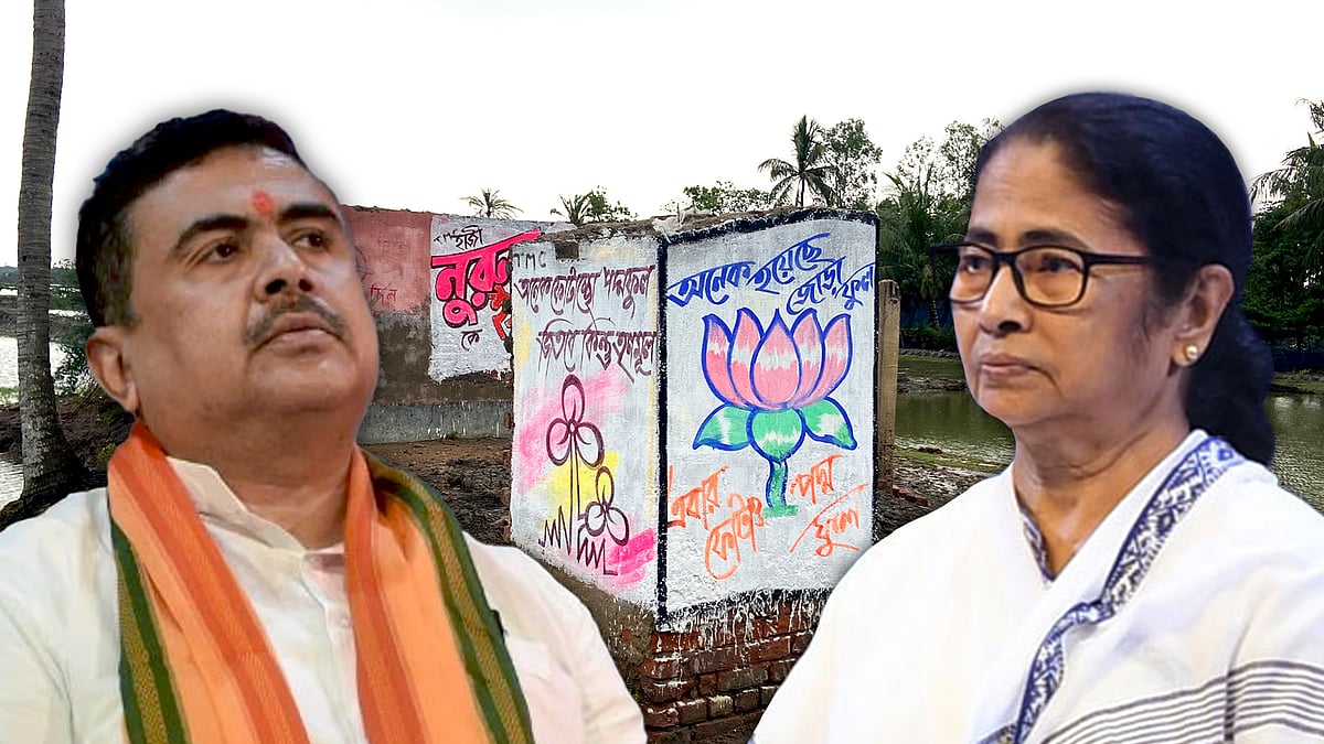Mamata Banerjee's party has claimed that BJP leader Suvendu Adhikari paid bribes to fabricate charges.