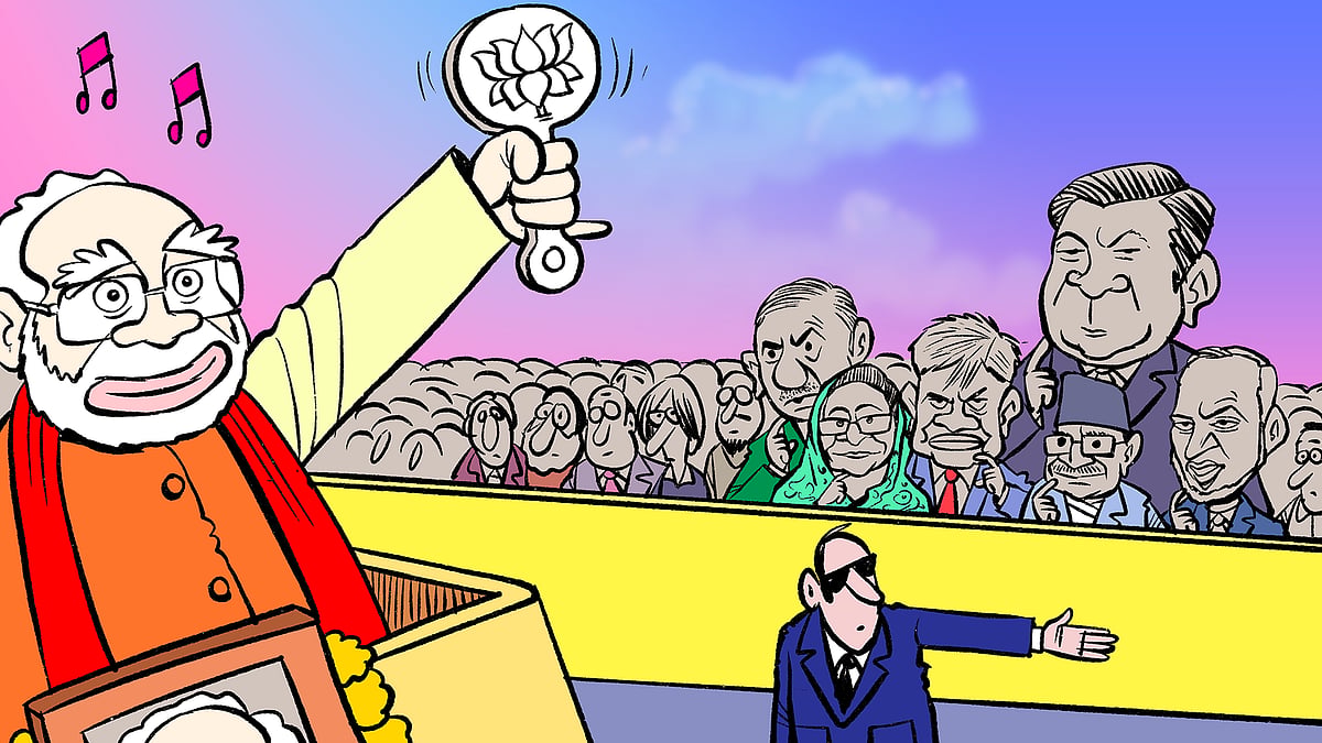 The neighbourhood's concerns: The China factor and the South Asian eye on India polls - Vimarsana News
