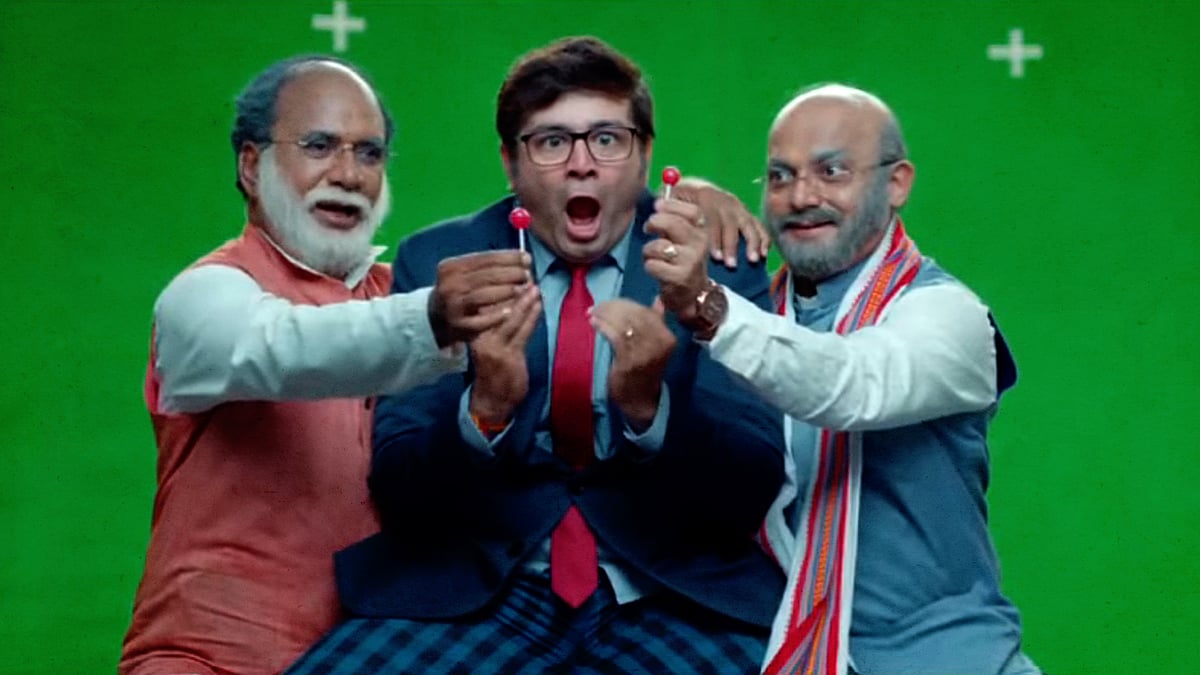 'No democracy if media keeps sitting on the lap': Congress ad targets 'Godi media' - Vimarsana News
