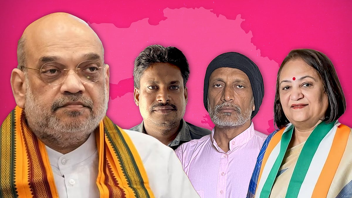 Can Amit Shah win with a margin of 10 lakh votes in Gandhinagar? - Vimarsana News