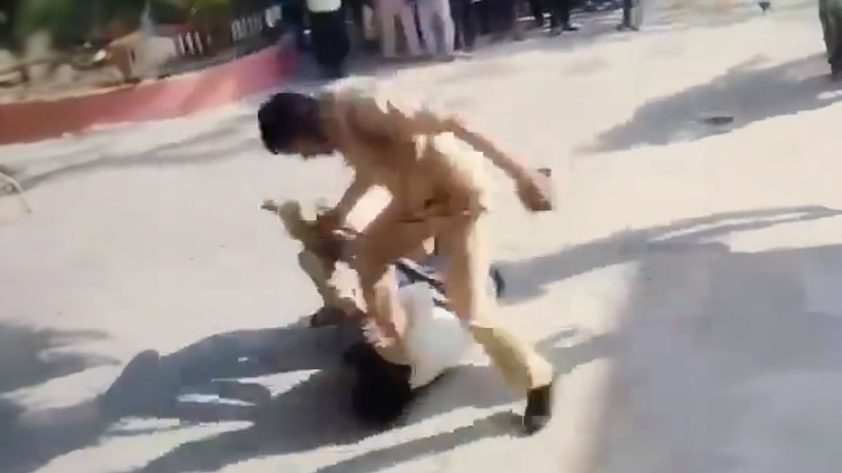 वायरल वीडियो का स्क्रीनशॉट 