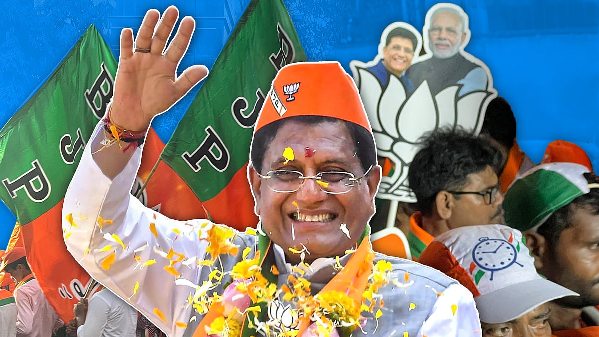 Road to Mumbai North: Piyush Goyal's election debut from BJP's safest seat - Vimarsana News