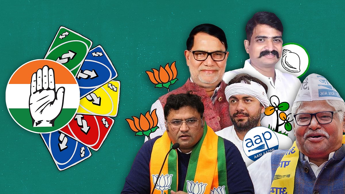 Know Your Turncoats, Part 19: Rahul aide hopping parties, six-time MLA's son among 5 Cong defectors - Vimarsana News