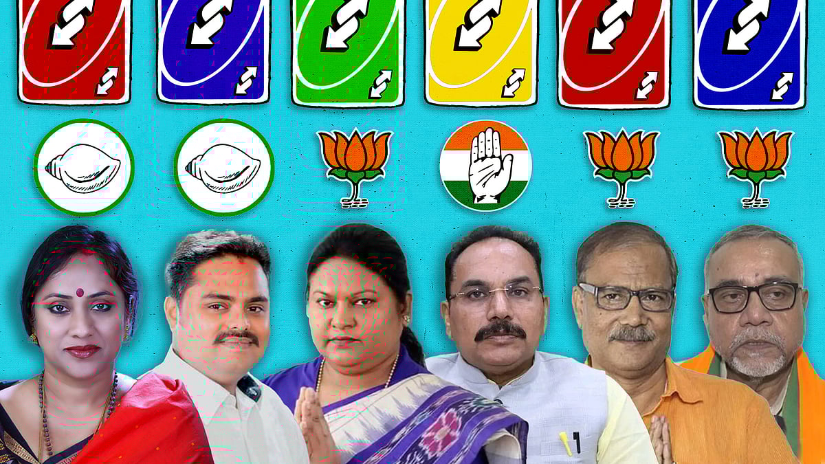 Turncoats of Odisha, Jharkhand and West Bengal.