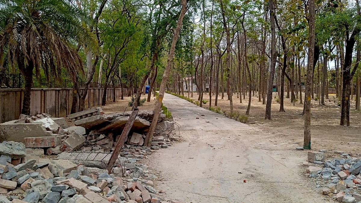 A plot on Gaushala road.