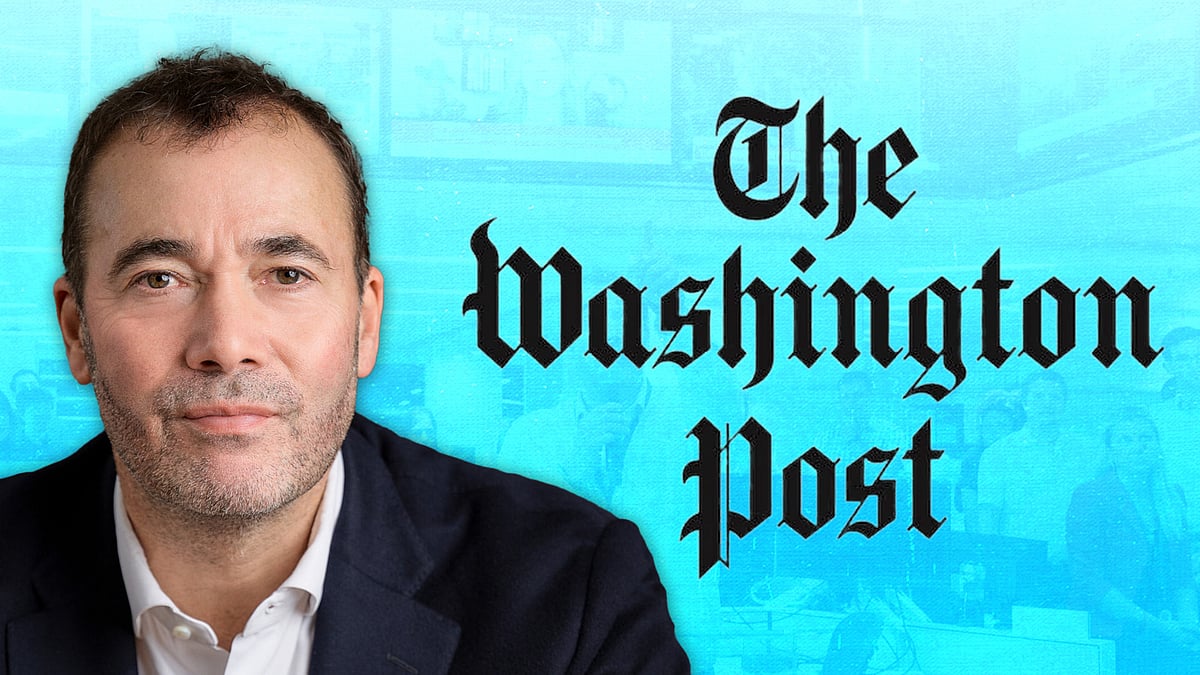 Washington Post chief executive William Lewis.  