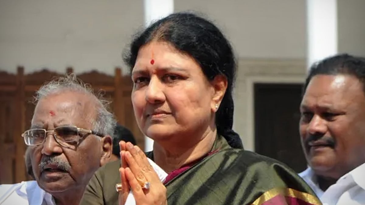 VK Sasikala