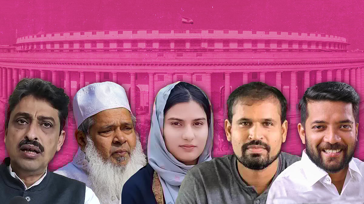 Imran Masood, Badruddin Ajmal, Iqra Choudhary, Yusuf Pathan, and Shafi Parambil. Ajmal lost with a record margin.