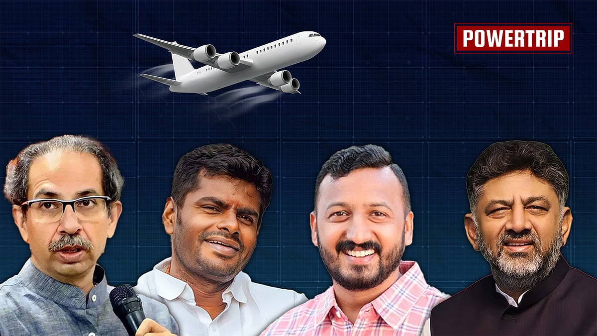 Uddhav Thackeray, Annamalai, DK Suresh, and DK Shivakumar.
