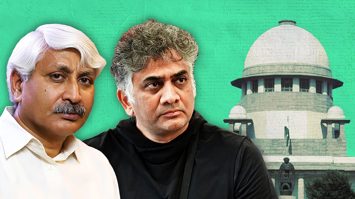 प्रोफेसर अपूर्वानंद और आकार पटेल