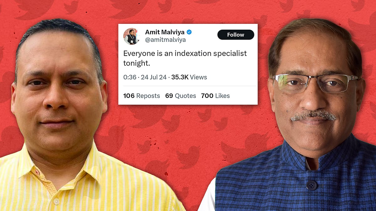 Amit Malviya and Ratan Sharda. 