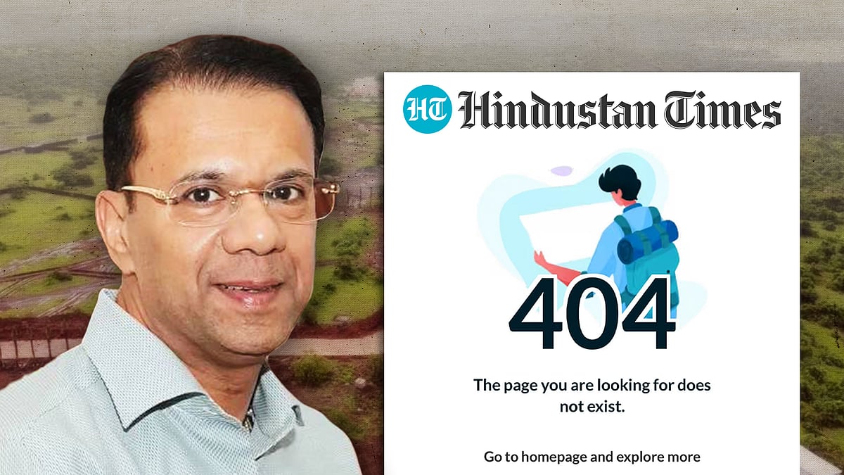 Goa forest minister Vishwajit Rane.