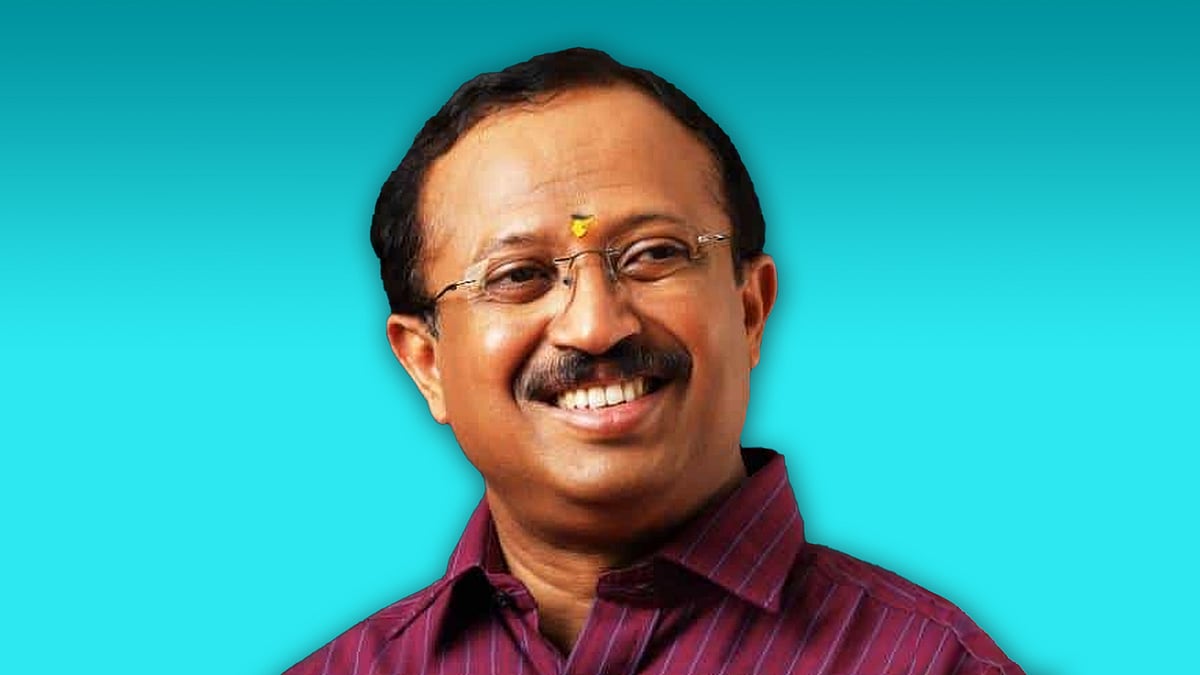 Former minister of state for external affairs V Muraleedharan.
