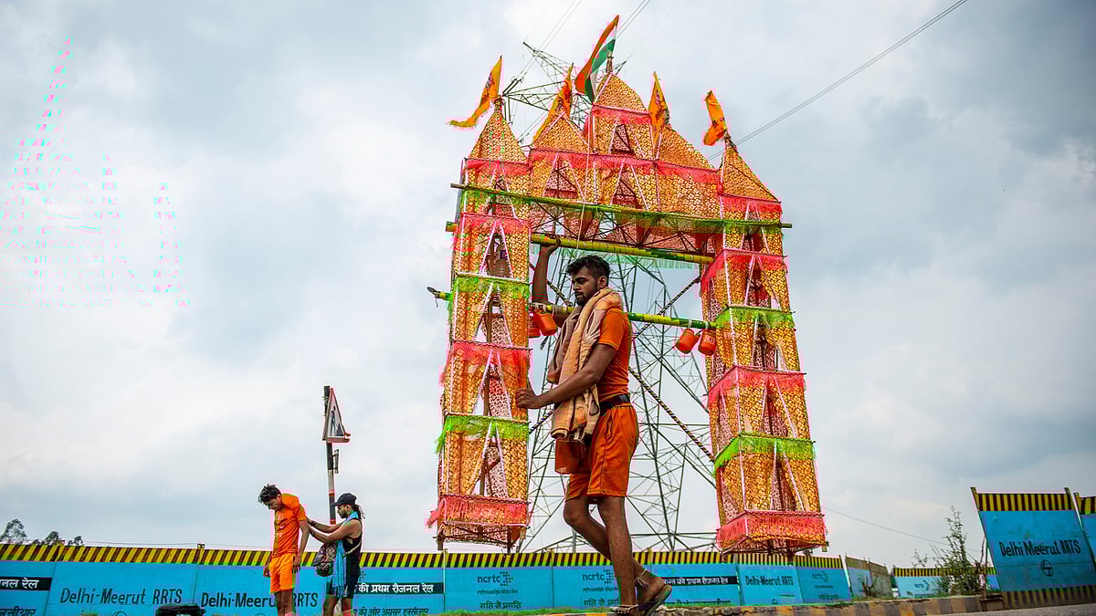 The kanwar yatra will begin next week.