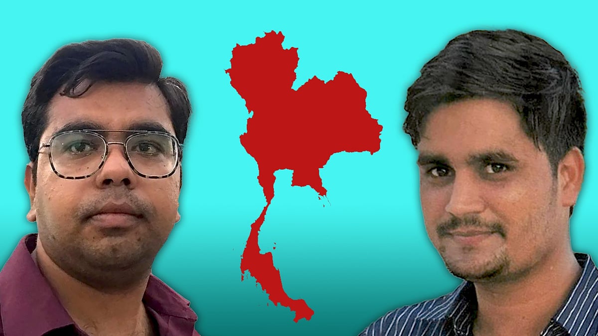 Zia Panjatan and Mohammad Arif.