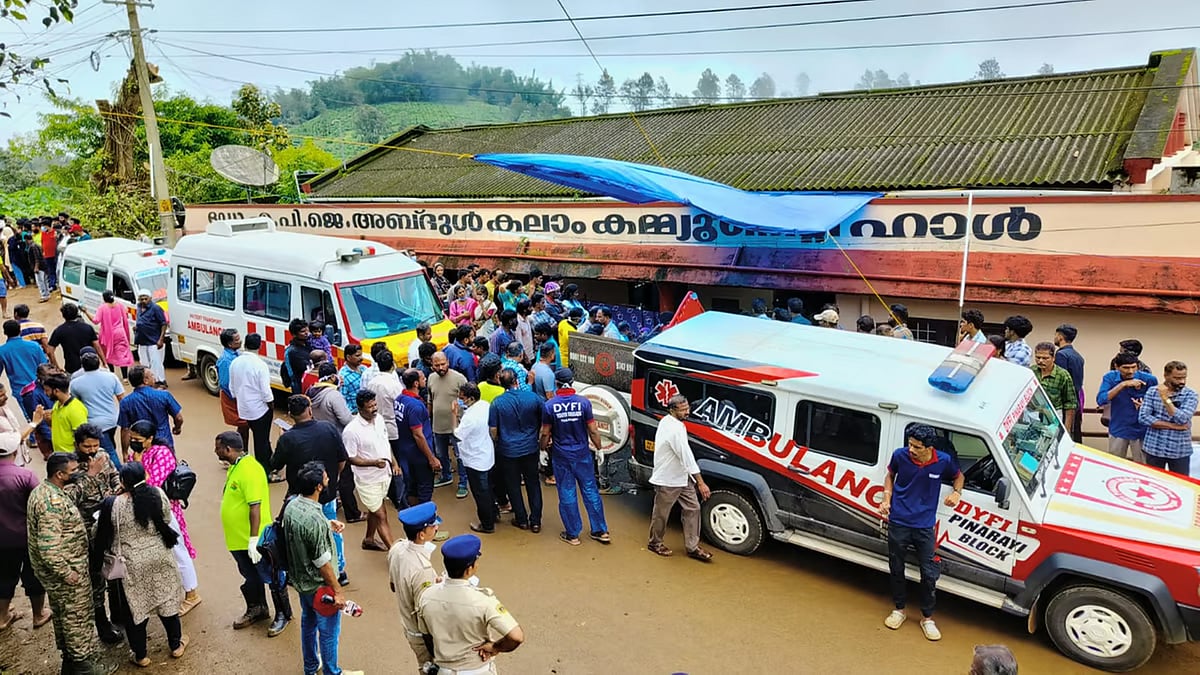 Wayanad landslide: Death toll crosses 180, eyewitnesses say saw 'kin get washed away'