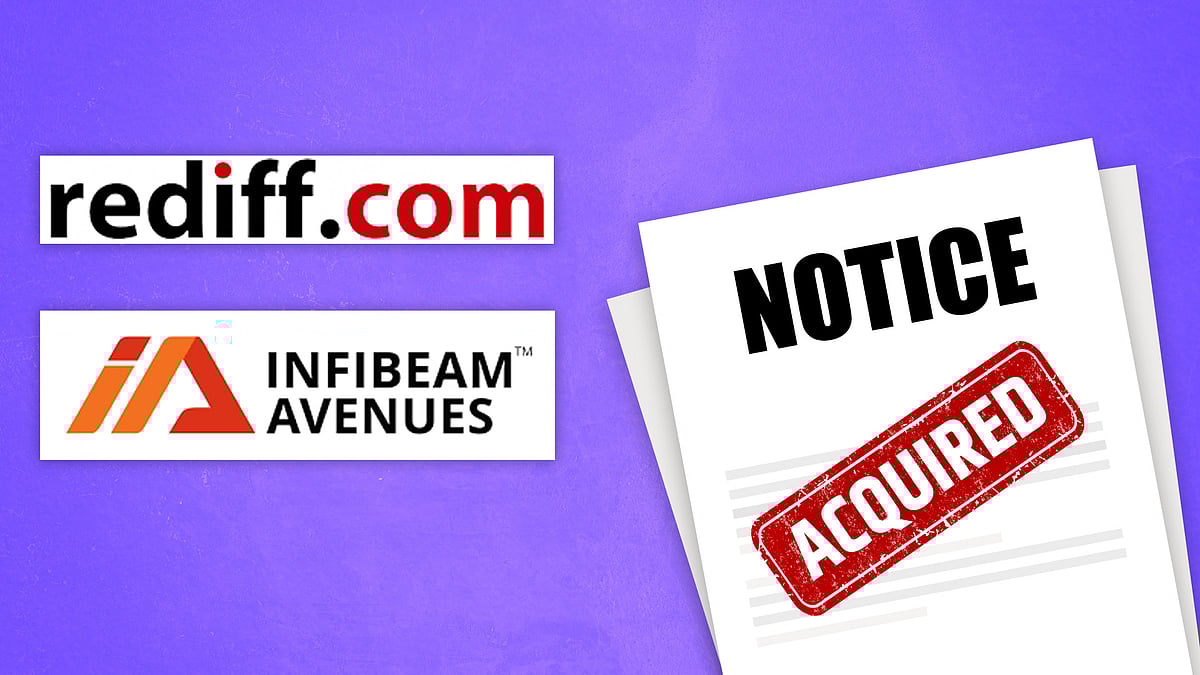 A notice saying 'acquired'. 