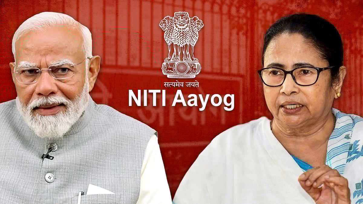 Narendra Modi and Mamata Banerjee.