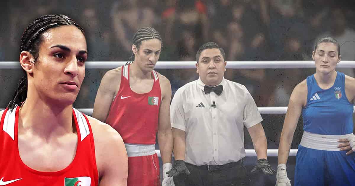 Looks like a man': Rowling, Kangana, journos post anti-trans misinformation on Olympic boxer