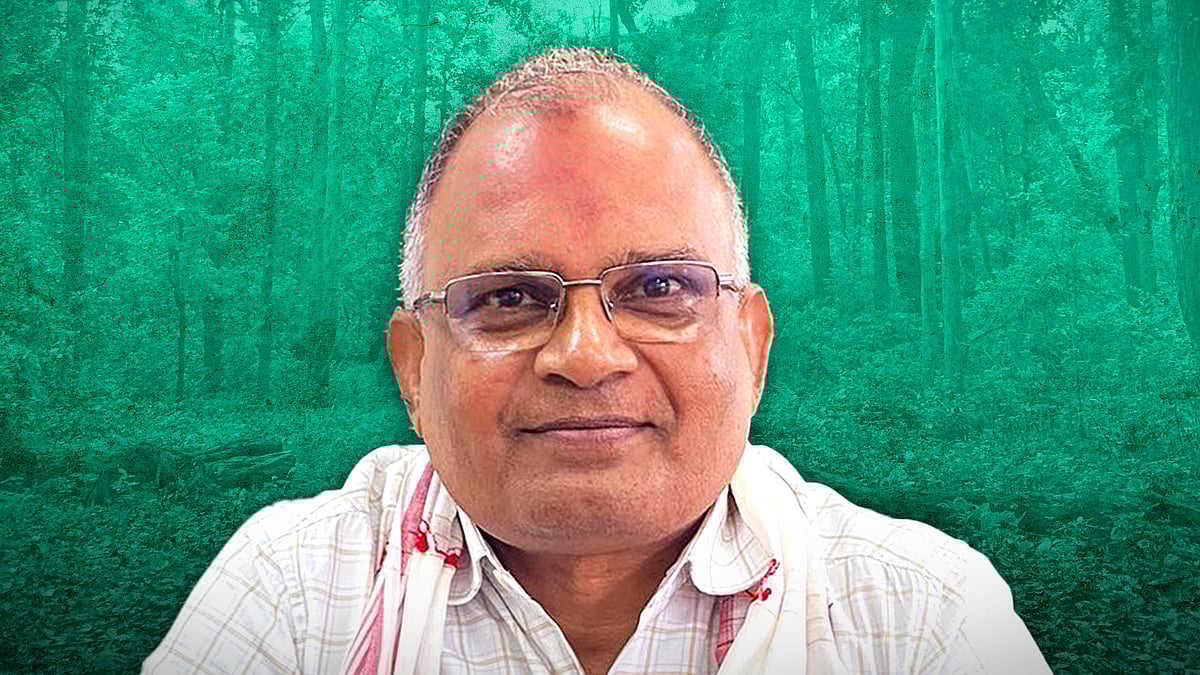 MK Yadava, Assam’s former principal chief conservator of forests.