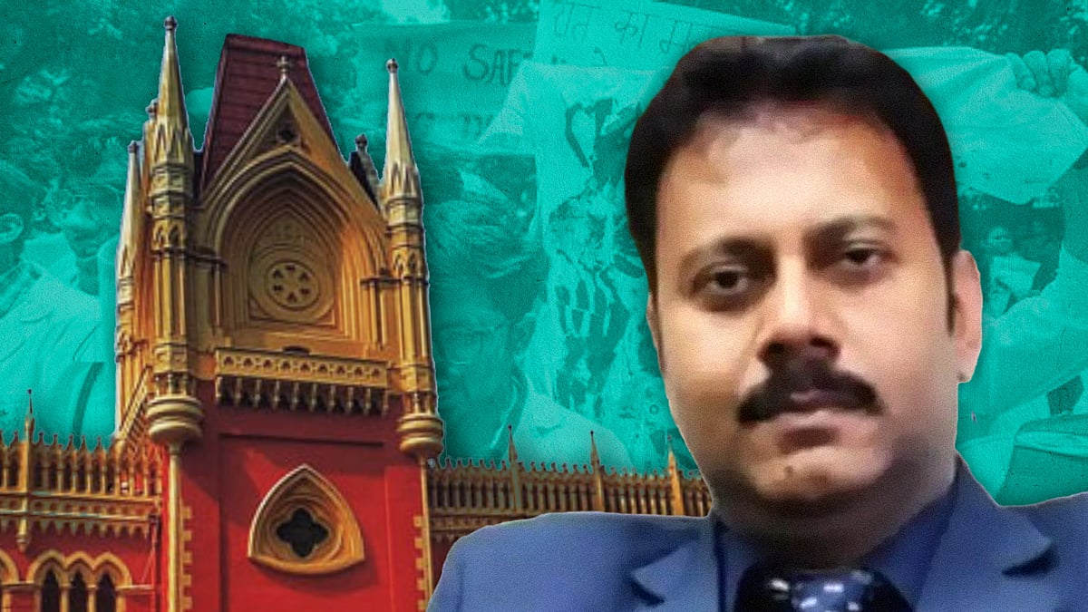 कोलकाता हाईकोर्ट और आरजी कर मेडिकल कॉलेज के पूर्व प्रिंसिपल डॉ. संदीप घोष.