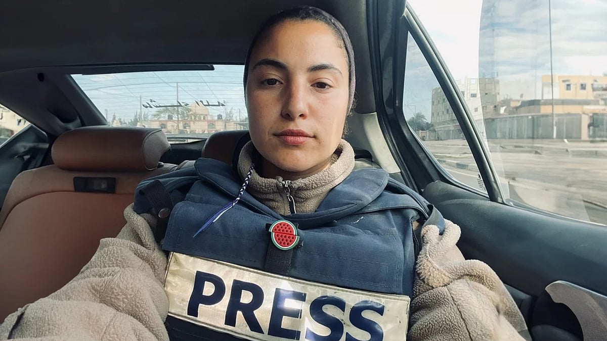 फिलिस्तीन संघर्ष को दिखाने वाली महिला पत्रकार बिसन ओवदा