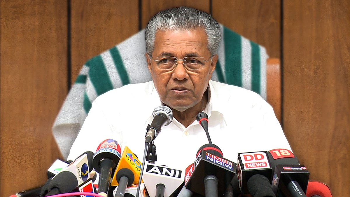 Kerala CM Pinarayi Vijayan.