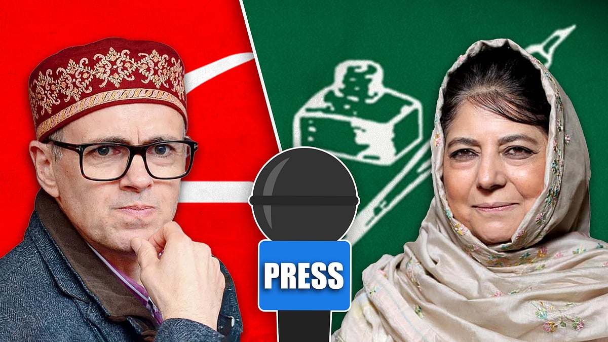 Omar Abdullah and Mehbooba Mufti.