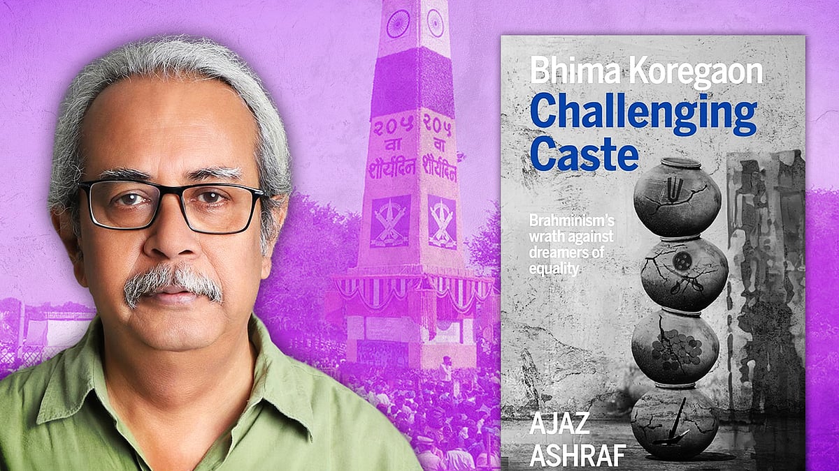Senior journalist Ajaz Ashraf's new book looks at the narratives around Bhima Koregaon and Maharashtra's caste history.