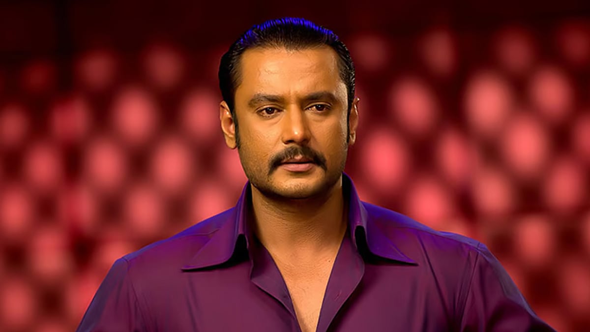 Actor Darshan.