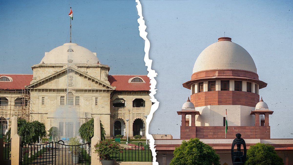 Allahabad High Court and the Supreme Court.