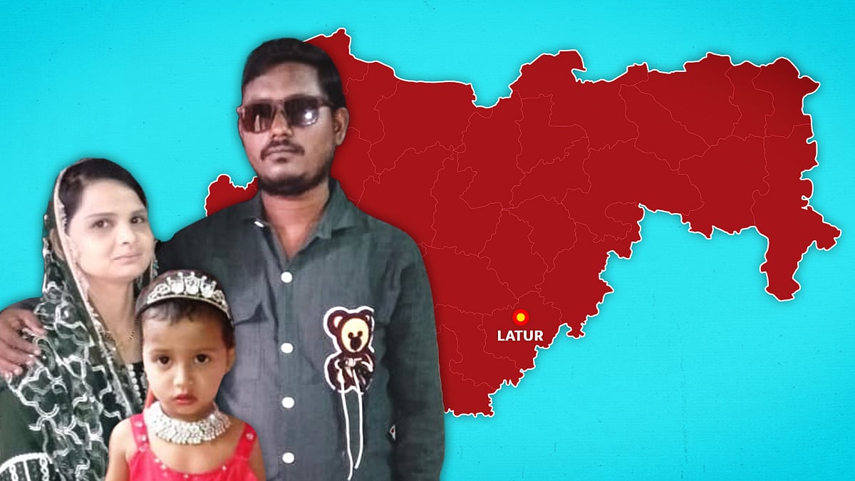 Sadiq's wife Iqra and daughter Nadia died after a car hit the bike they were on.