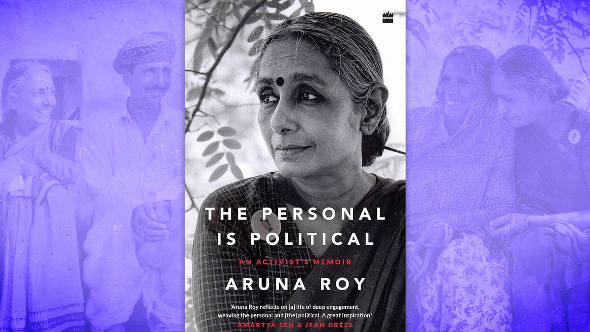 Aruna R RTI activist Aruna Roy on her memoir, journey of Indian activism, and ...