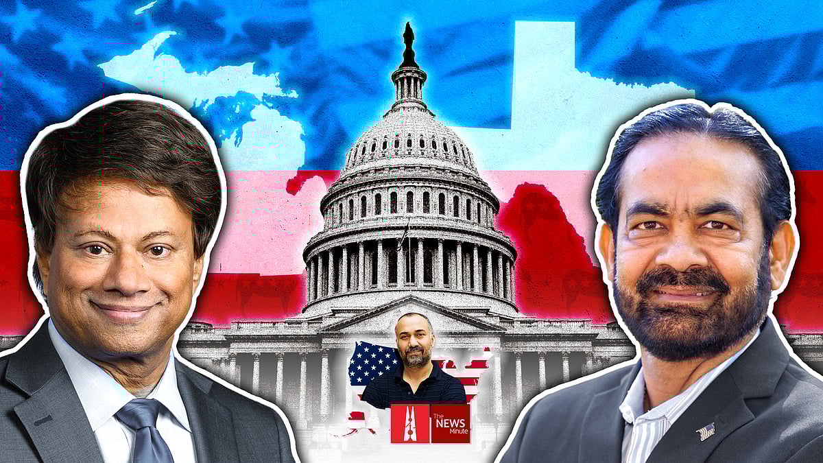 Shri Thanedar and Sandeep Srivastava. 