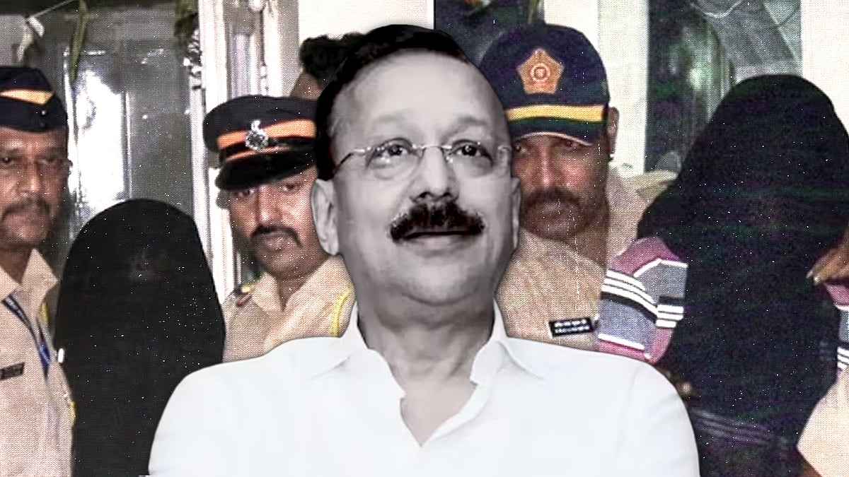 बाबा सिद्दीकी की तस्वीर.